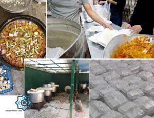 Pay Fidya Ramadan online with Cryptocurrency; Feeding the Ummah by distributing food staples to needy families, supported by Arab Emirates Dirham donations for the Muslim community.