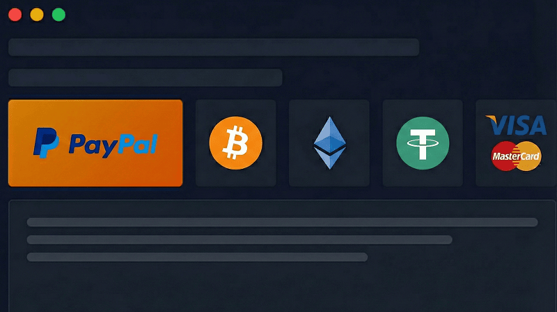 Cryptocurrencies are accepted and secure and transparent methods are provided for your donation. PayPal, Bitcoin, Ethereum, Tether, and etc payment options.